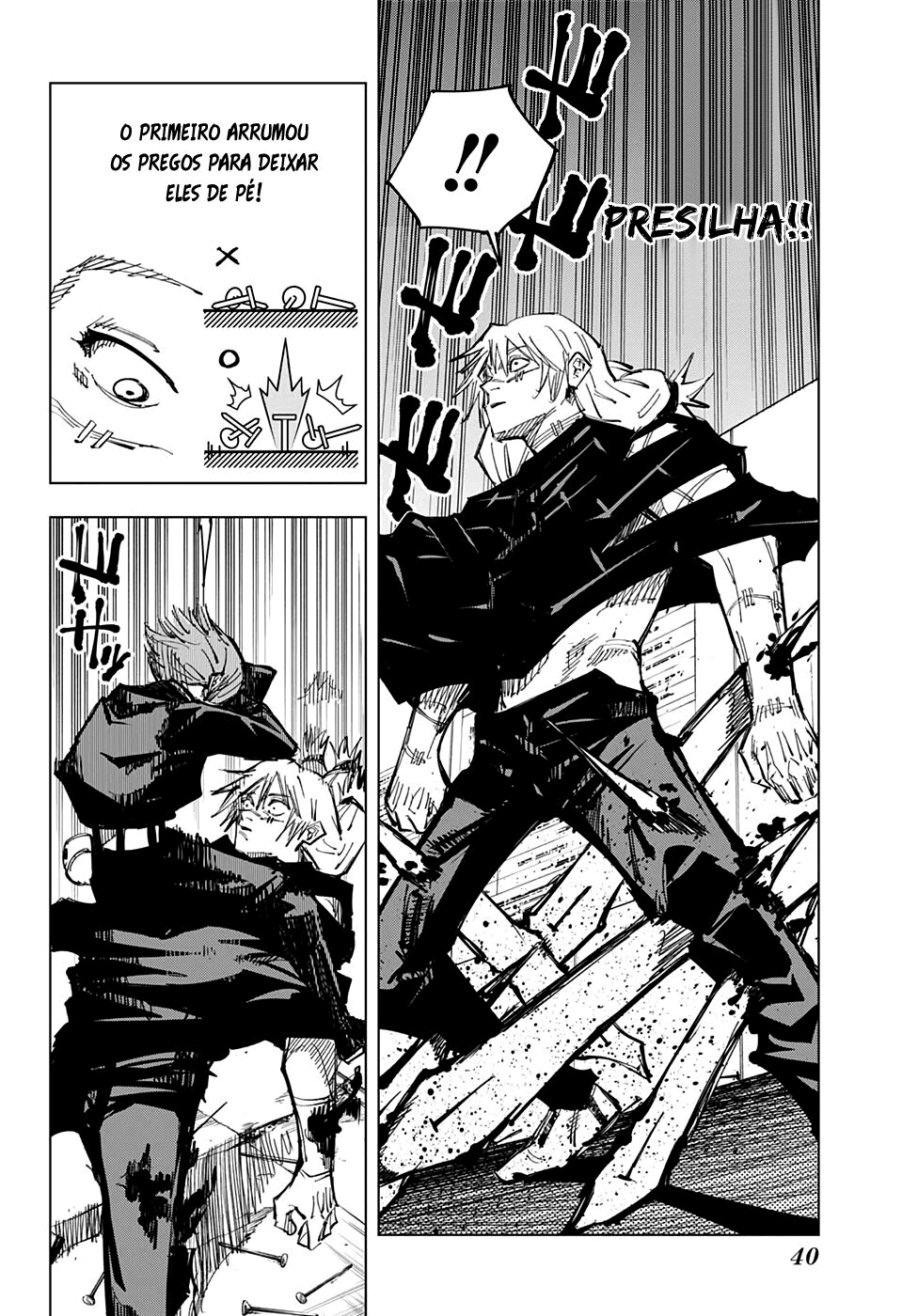 Read Jujutsu Kaisen PT Manga Online