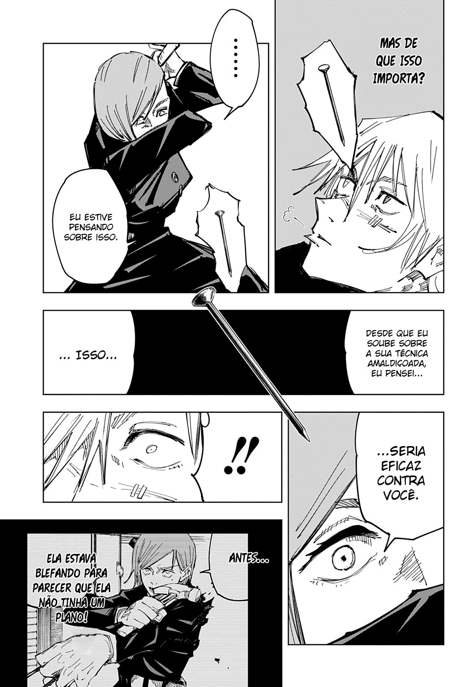 Read Jujutsu Kaisen PT Manga Online