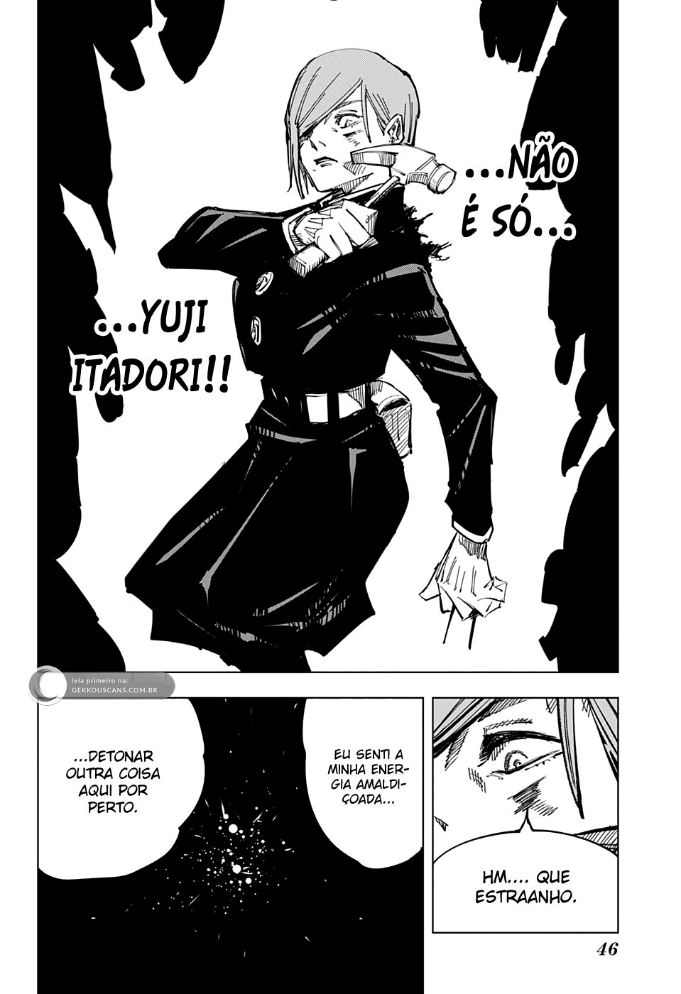 Read Jujutsu Kaisen PT Manga Online