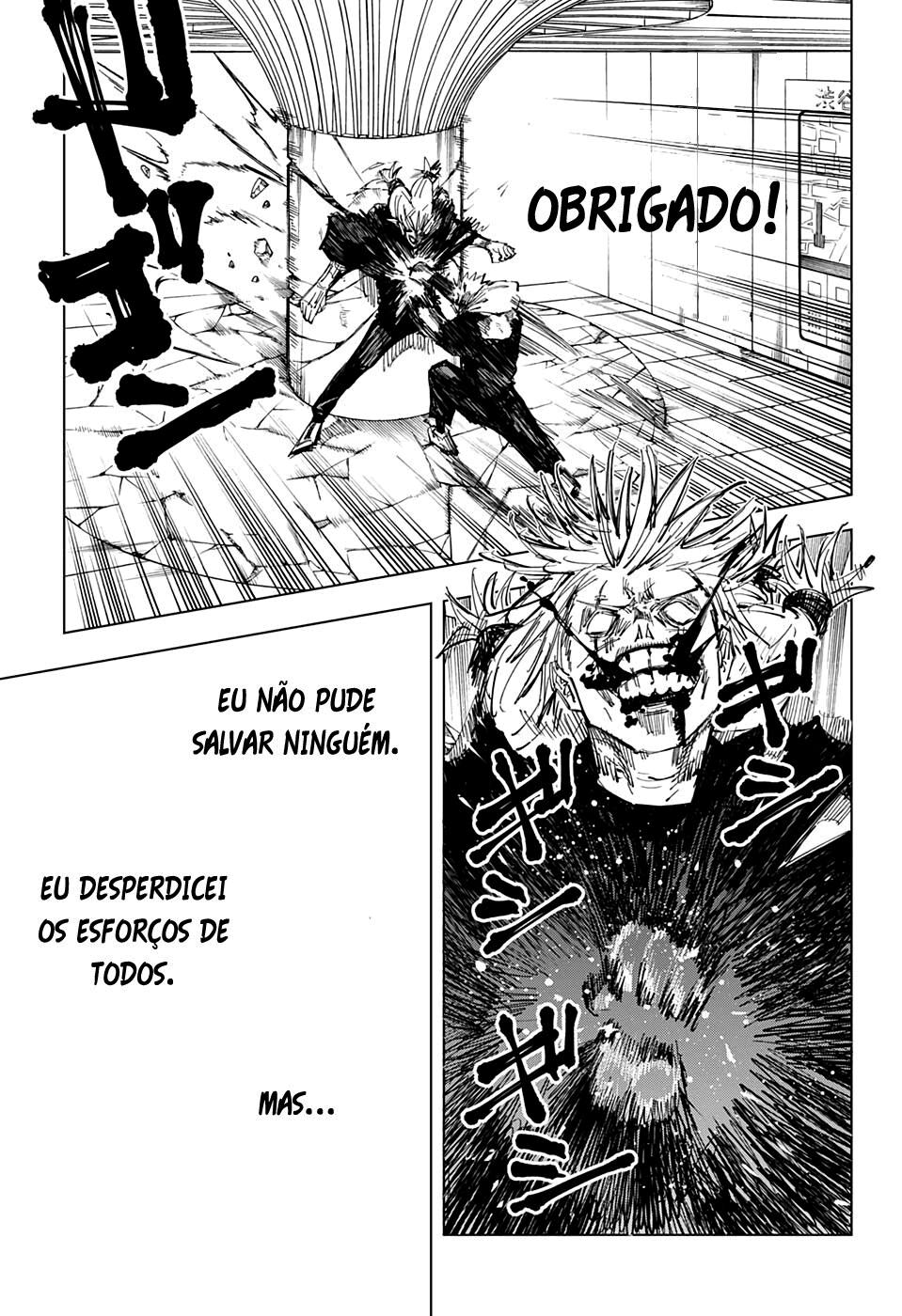 Read Jujutsu Kaisen PT Manga Online
