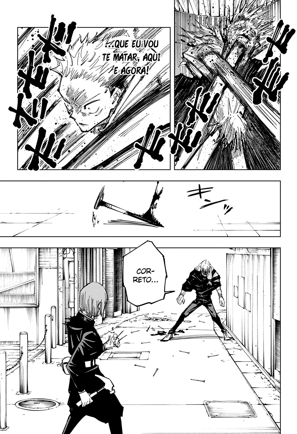 Read Jujutsu Kaisen PT Manga Online