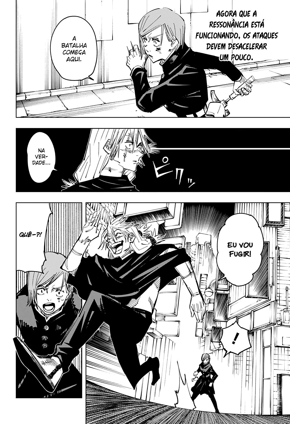 Read Jujutsu Kaisen PT Manga Online