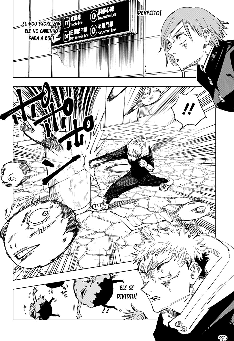 Read Jujutsu Kaisen PT Manga Online