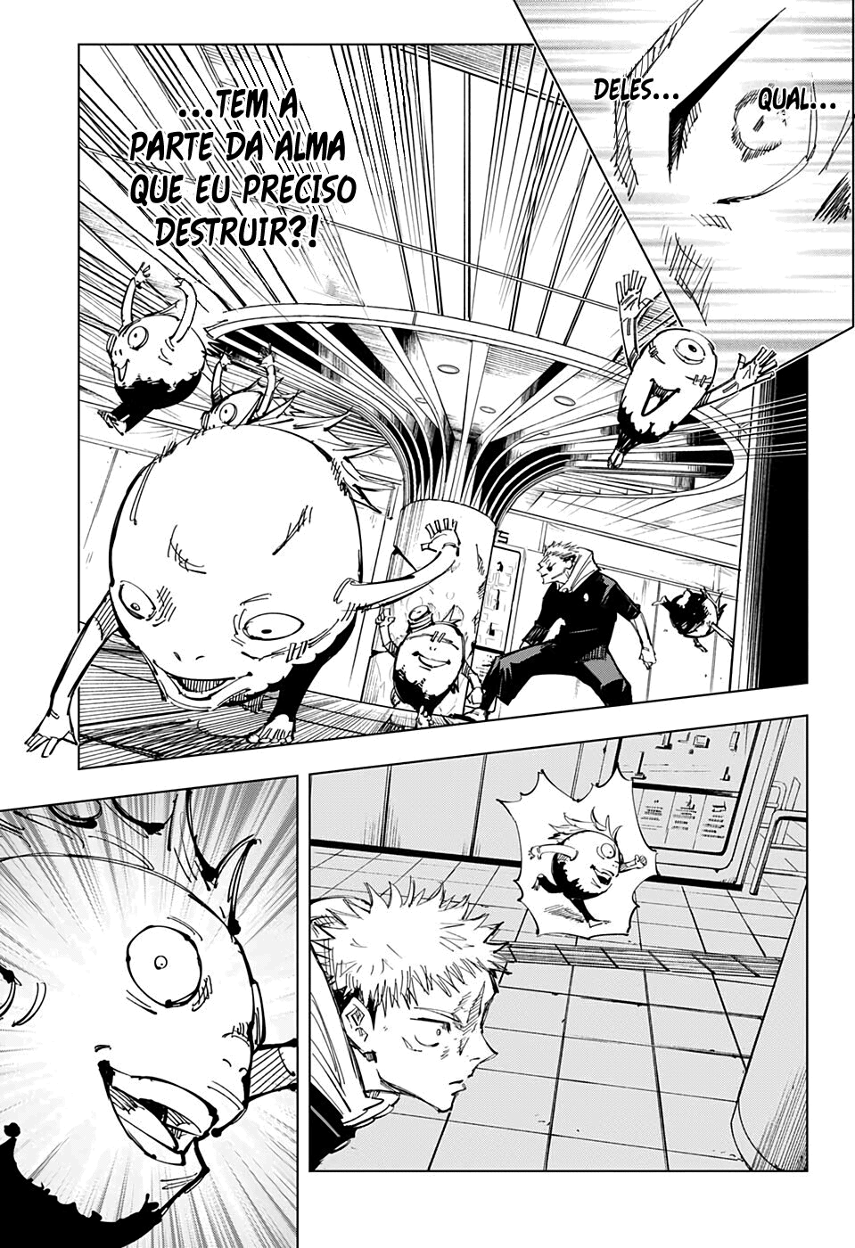 Read Jujutsu Kaisen PT Manga Online
