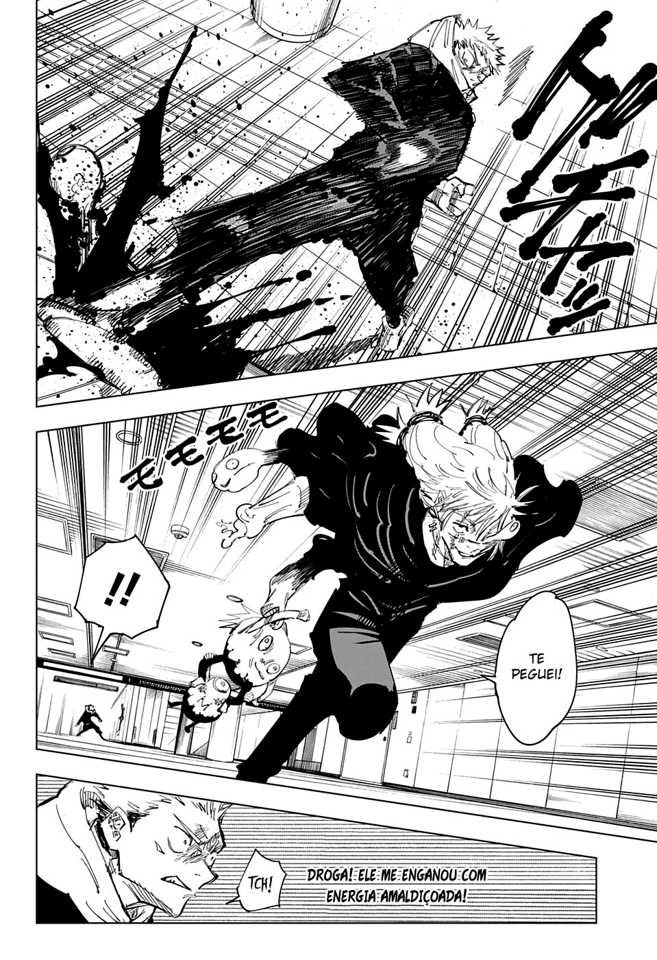 Read Jujutsu Kaisen PT Manga Online