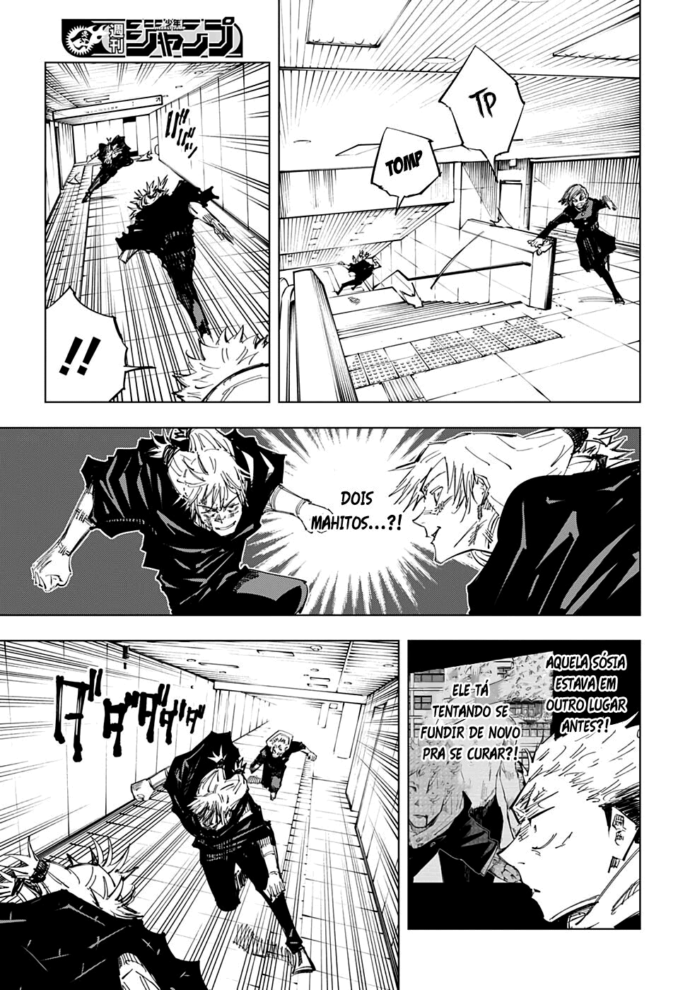 Read Jujutsu Kaisen PT Manga Online