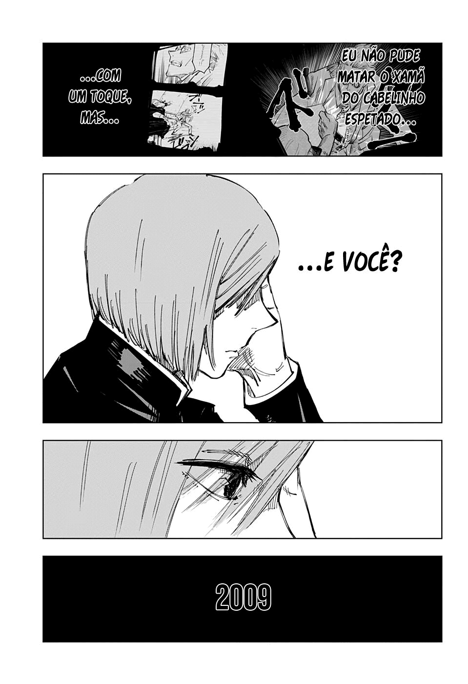 Read Jujutsu Kaisen PT Manga Online