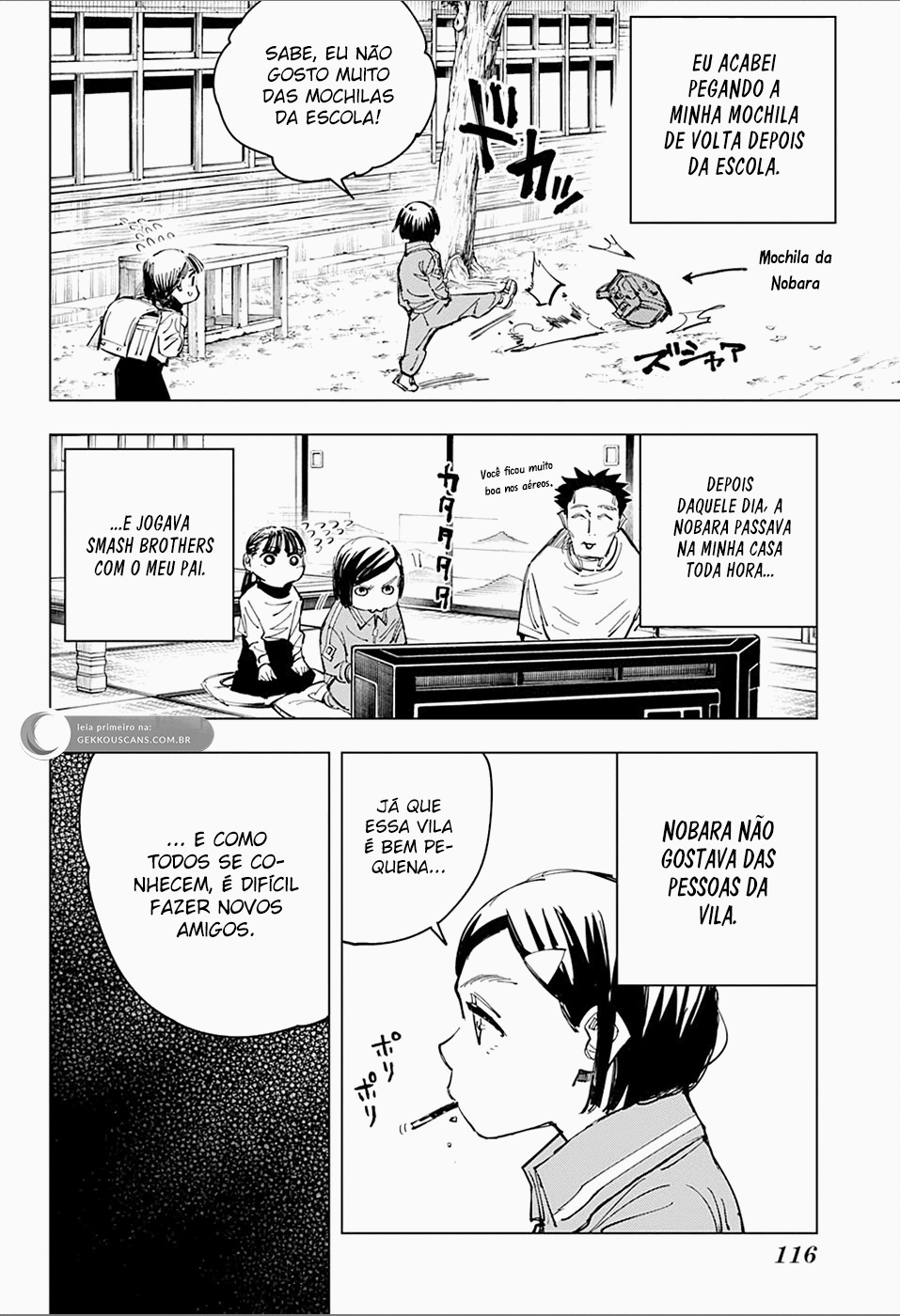 Read Jujutsu Kaisen PT Manga Online