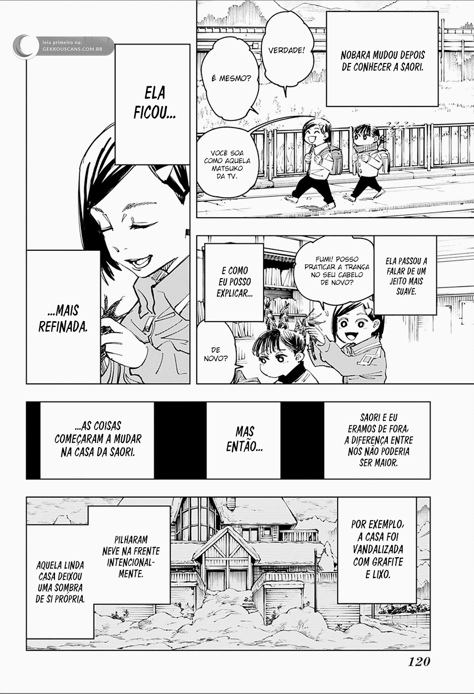 Read Jujutsu Kaisen PT Manga Online