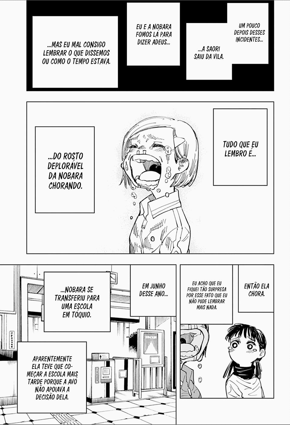 Read Jujutsu Kaisen PT Manga Online
