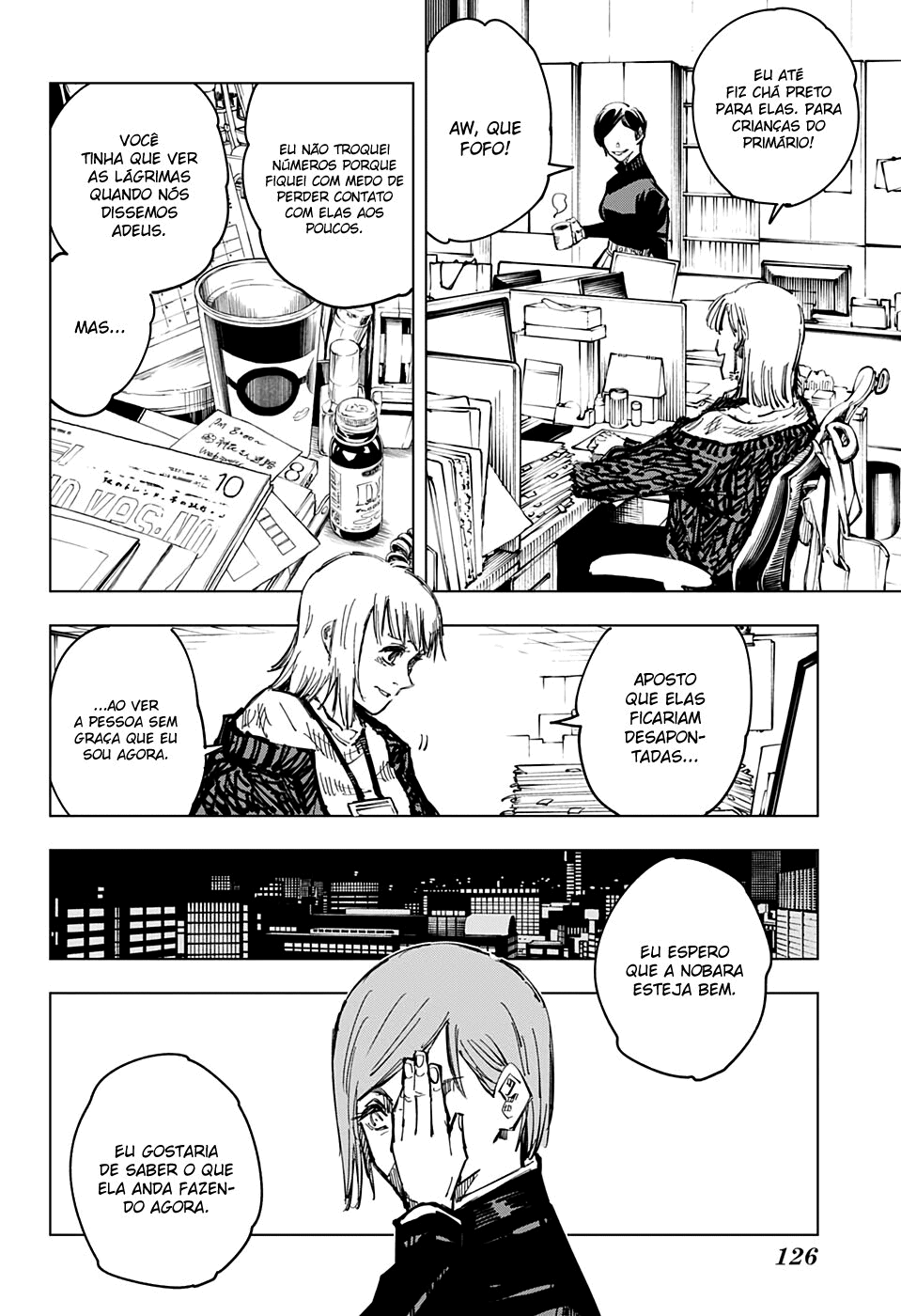 Read Jujutsu Kaisen PT Manga Online