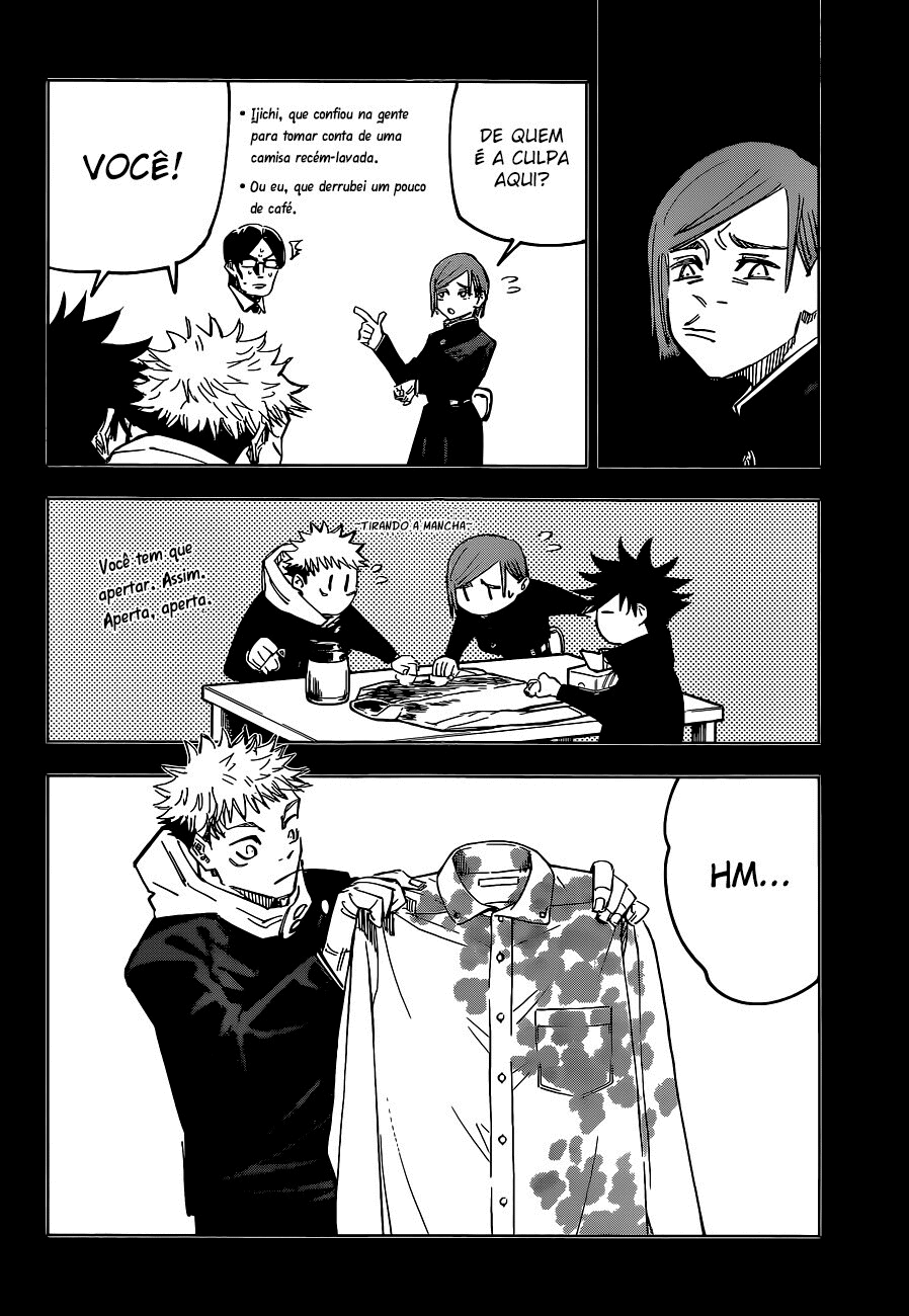 Read Jujutsu Kaisen PT Manga Online
