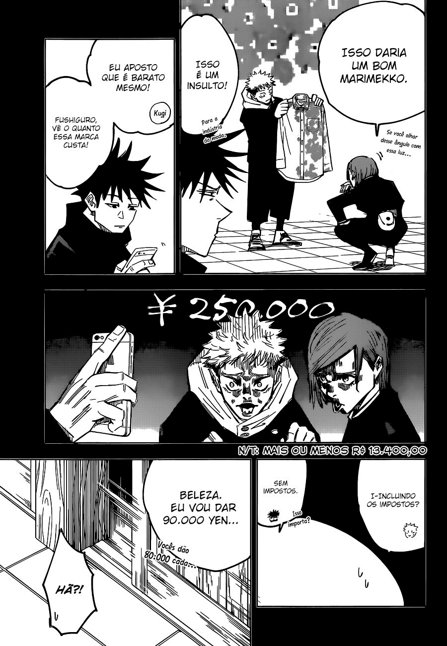 Read Jujutsu Kaisen PT Manga Online