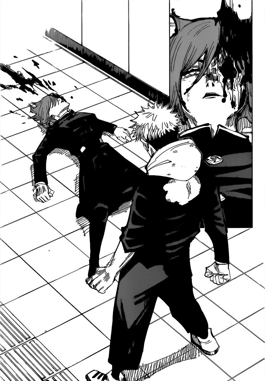 Read Jujutsu Kaisen PT Manga Online