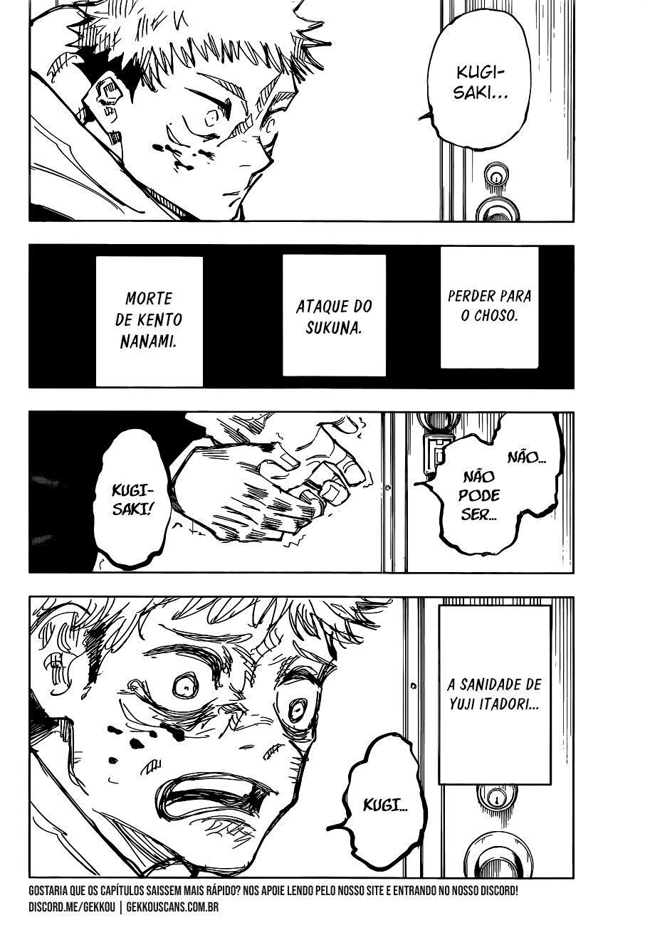 Read Jujutsu Kaisen PT Manga Online