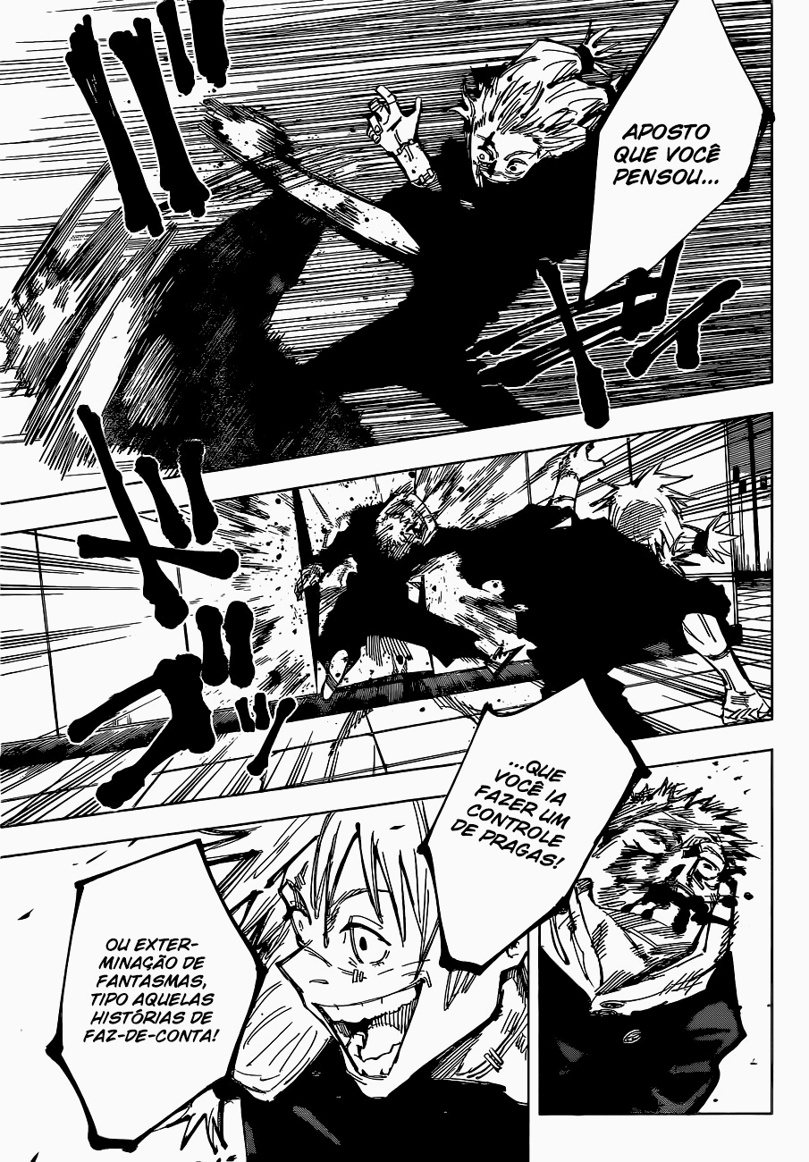 Read Jujutsu Kaisen PT Manga Online