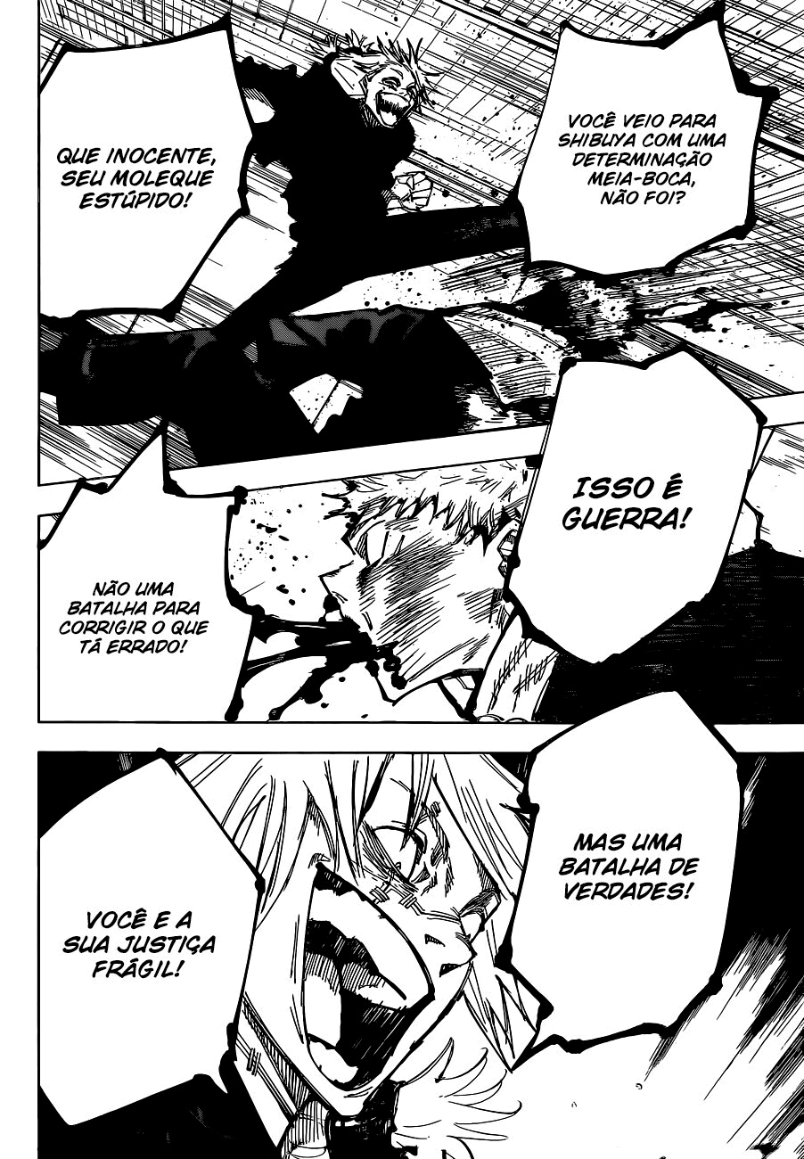 Read Jujutsu Kaisen PT Manga Online