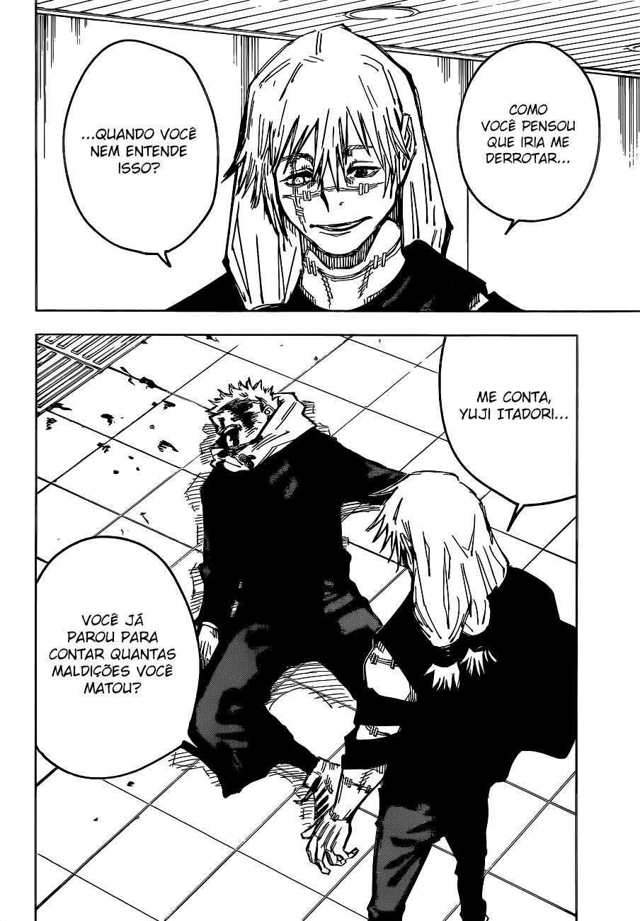 Read Jujutsu Kaisen PT Manga Online