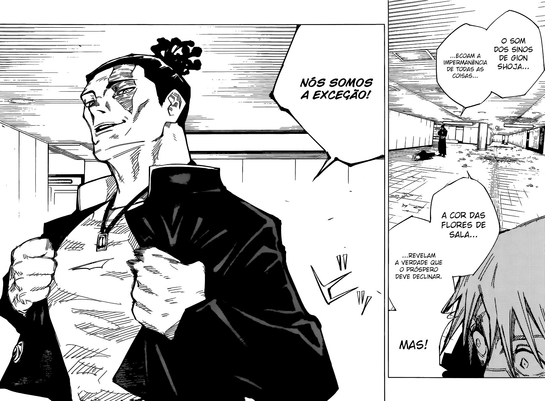 Read Jujutsu Kaisen PT Manga Online