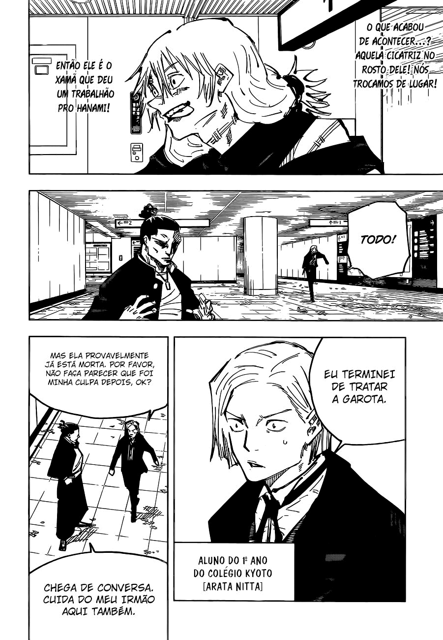 Read Jujutsu Kaisen PT Manga Online