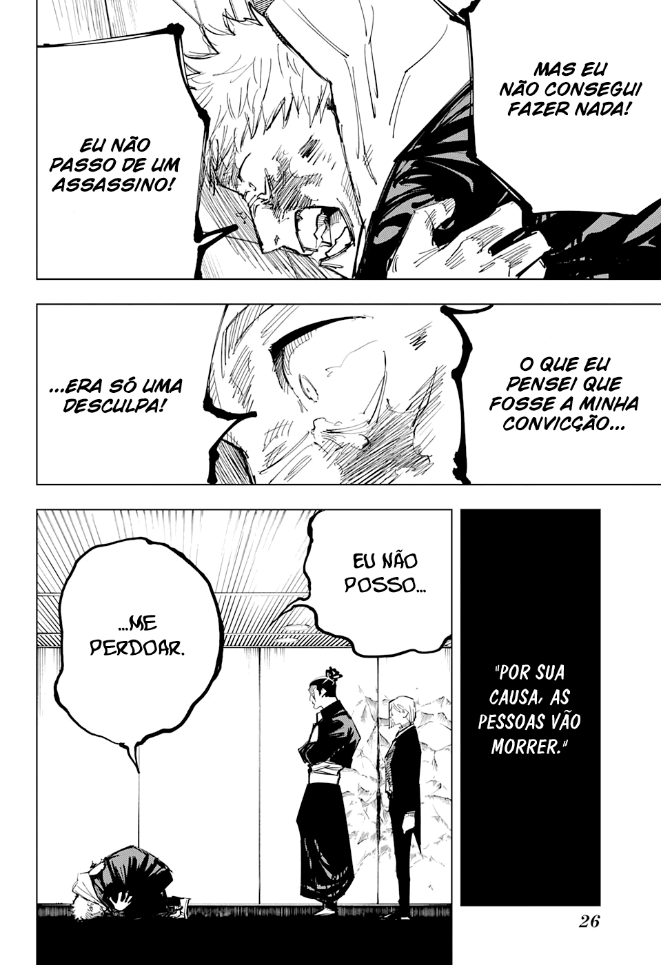 Read Jujutsu Kaisen PT Manga Online