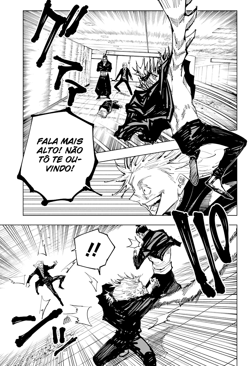 Read Jujutsu Kaisen PT Manga Online