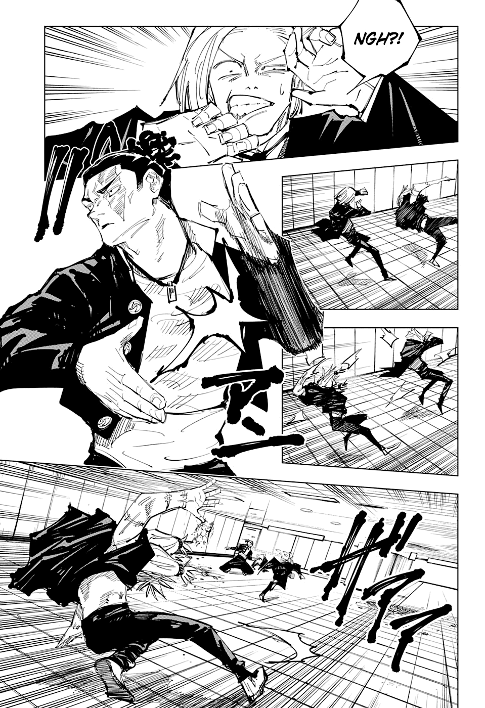 Read Jujutsu Kaisen PT Manga Online