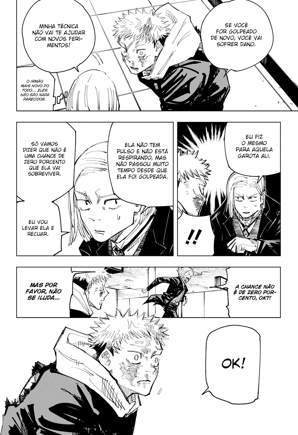 Read Jujutsu Kaisen PT Manga Online