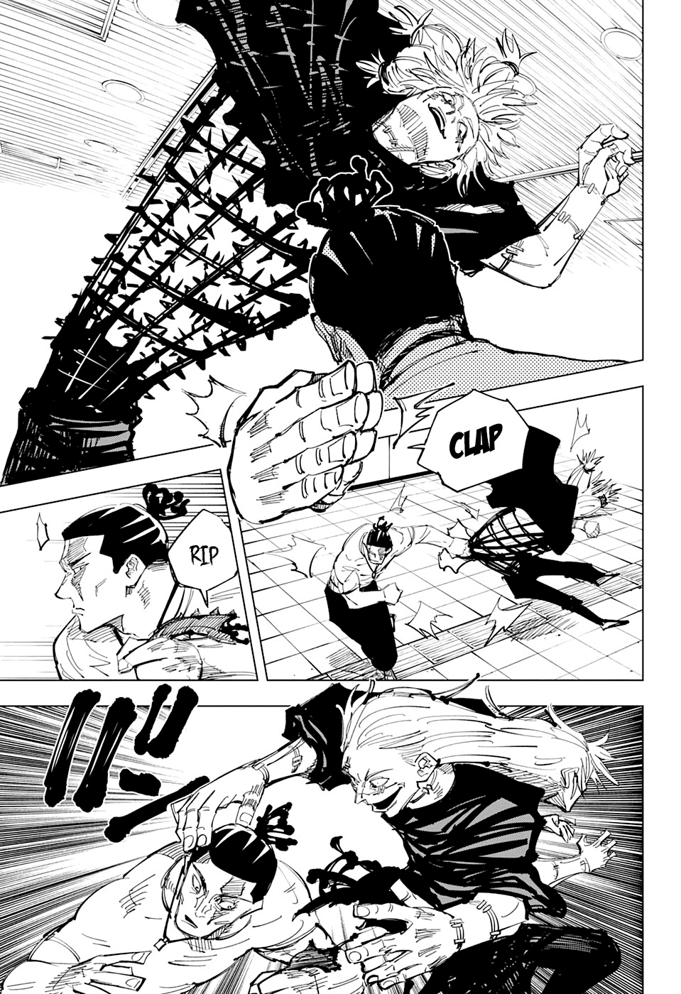 Read Jujutsu Kaisen PT Manga Online