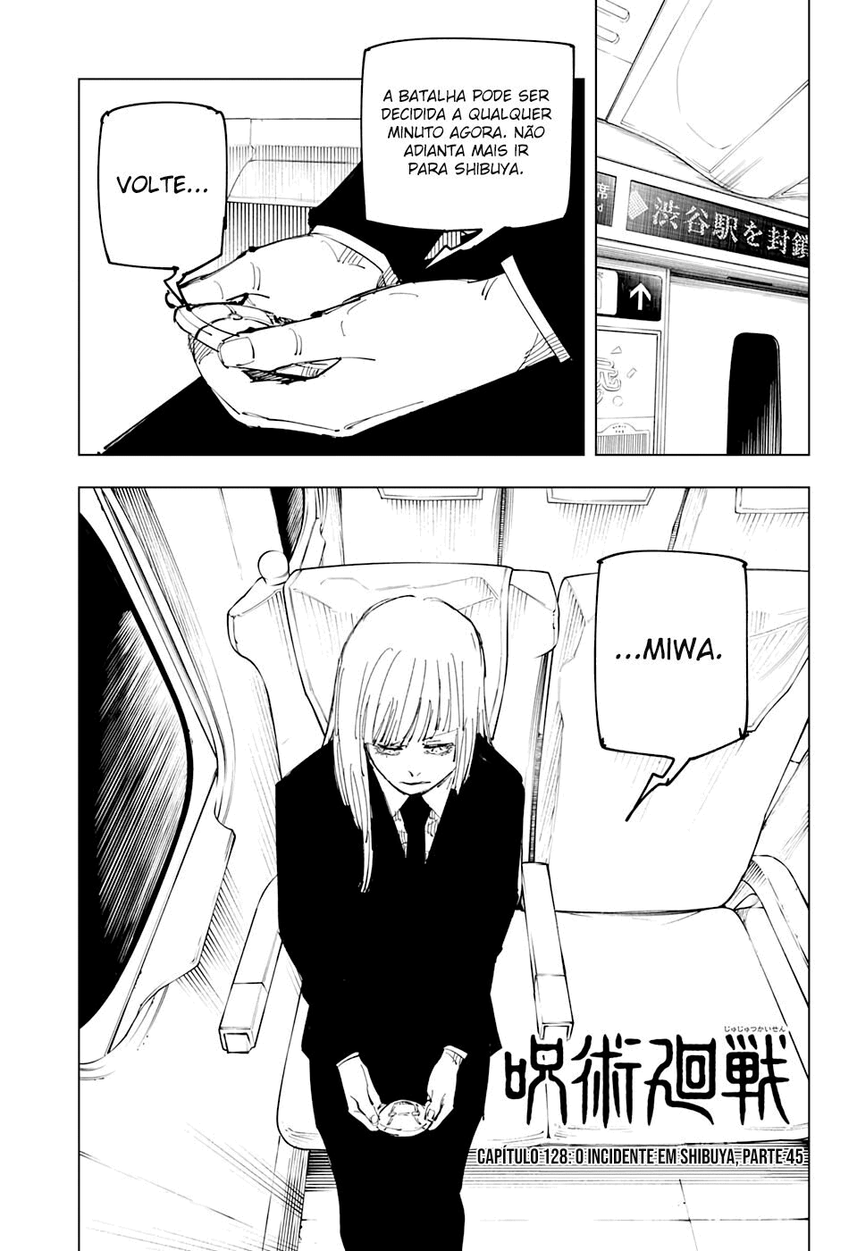 Read Jujutsu Kaisen PT Manga Online