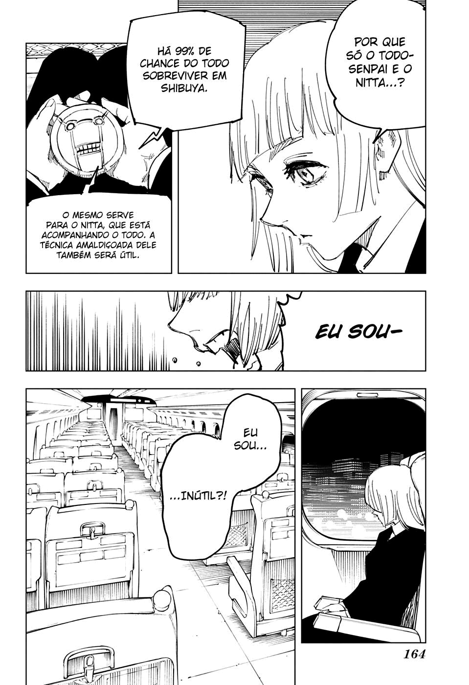 Read Jujutsu Kaisen PT Manga Online