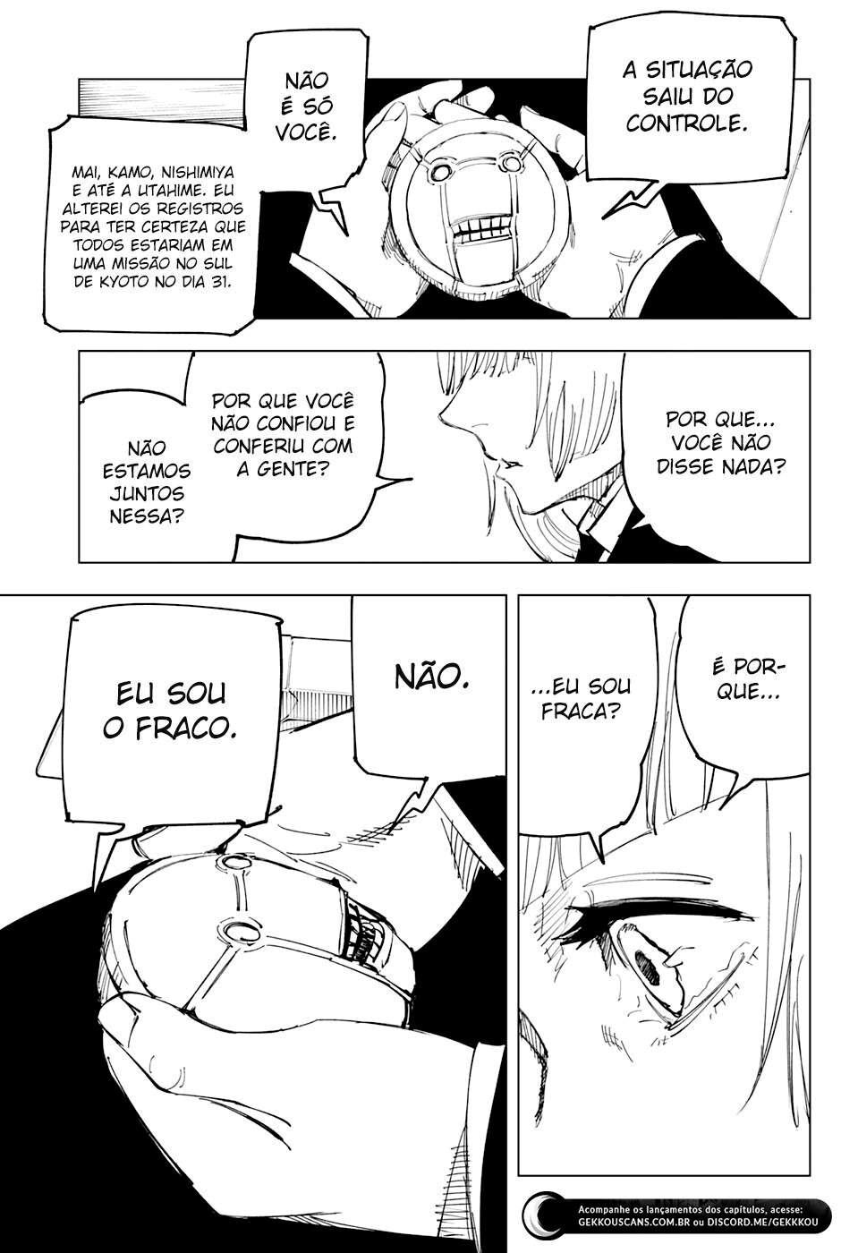 Read Jujutsu Kaisen PT Manga Online