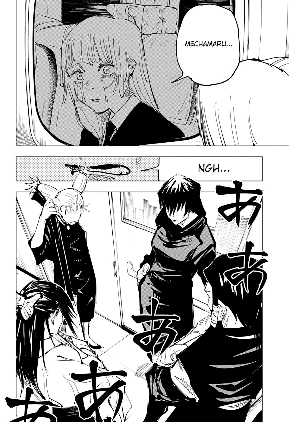Read Jujutsu Kaisen PT Manga Online