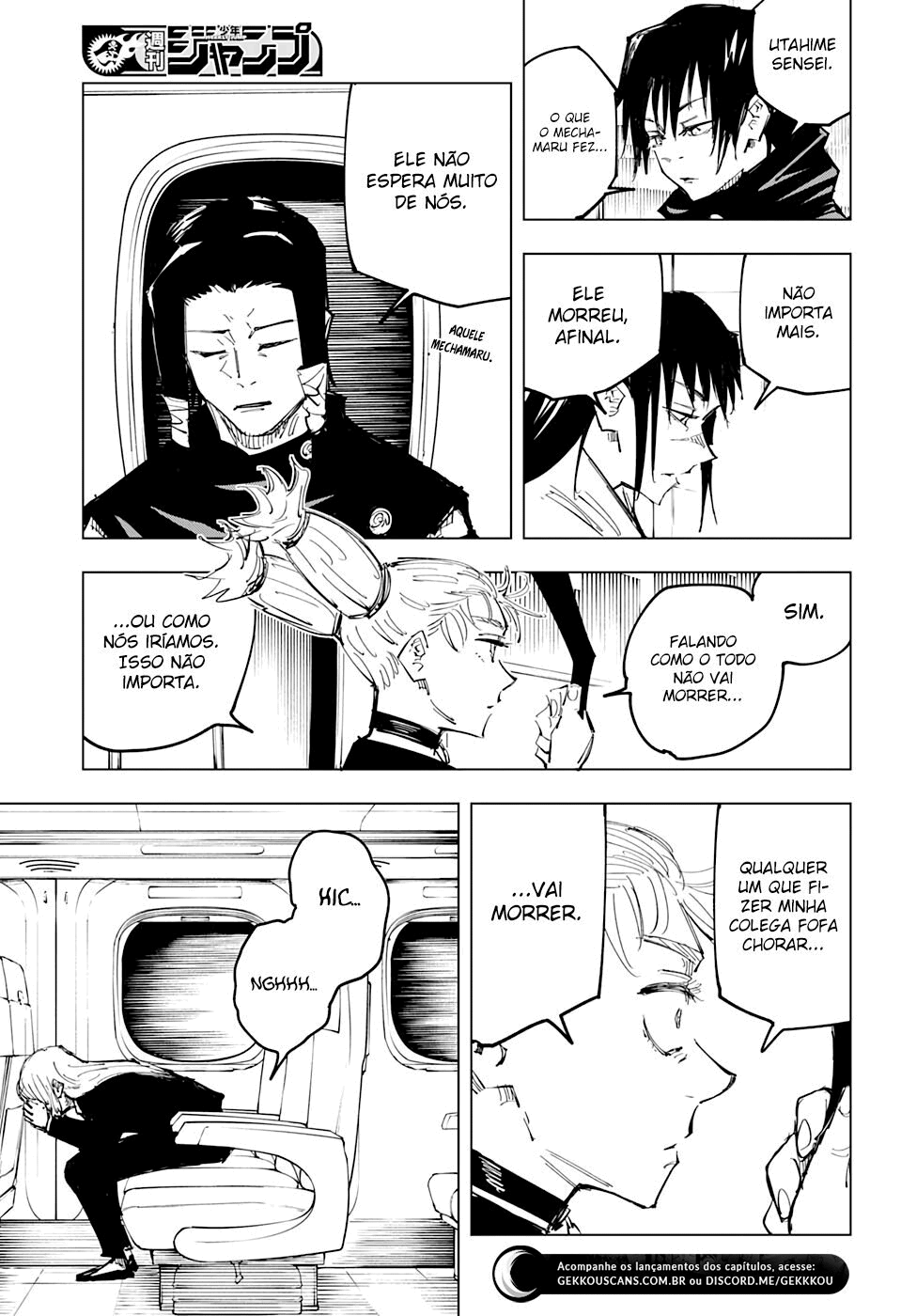 Read Jujutsu Kaisen PT Manga Online