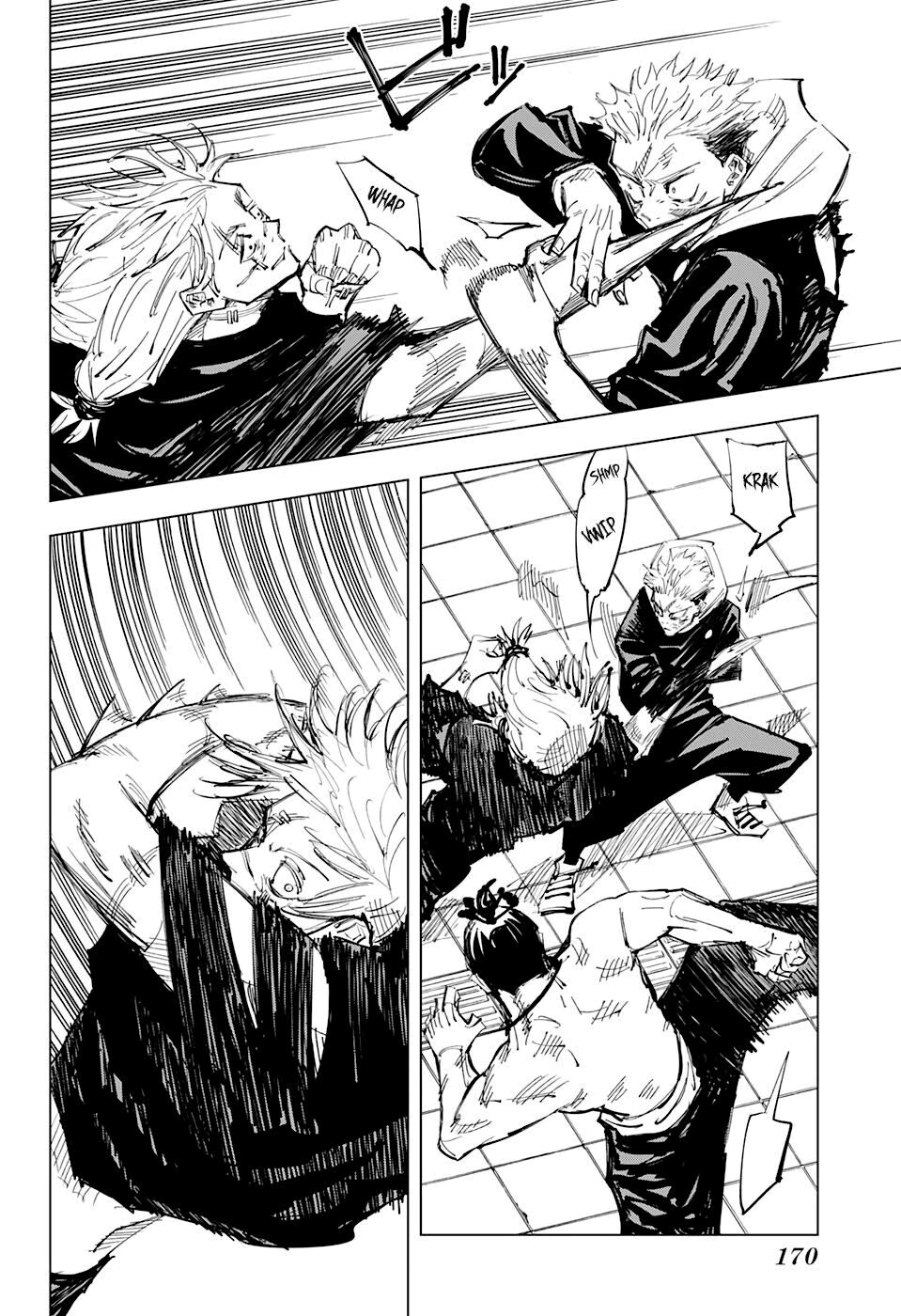 Read Jujutsu Kaisen PT Manga Online