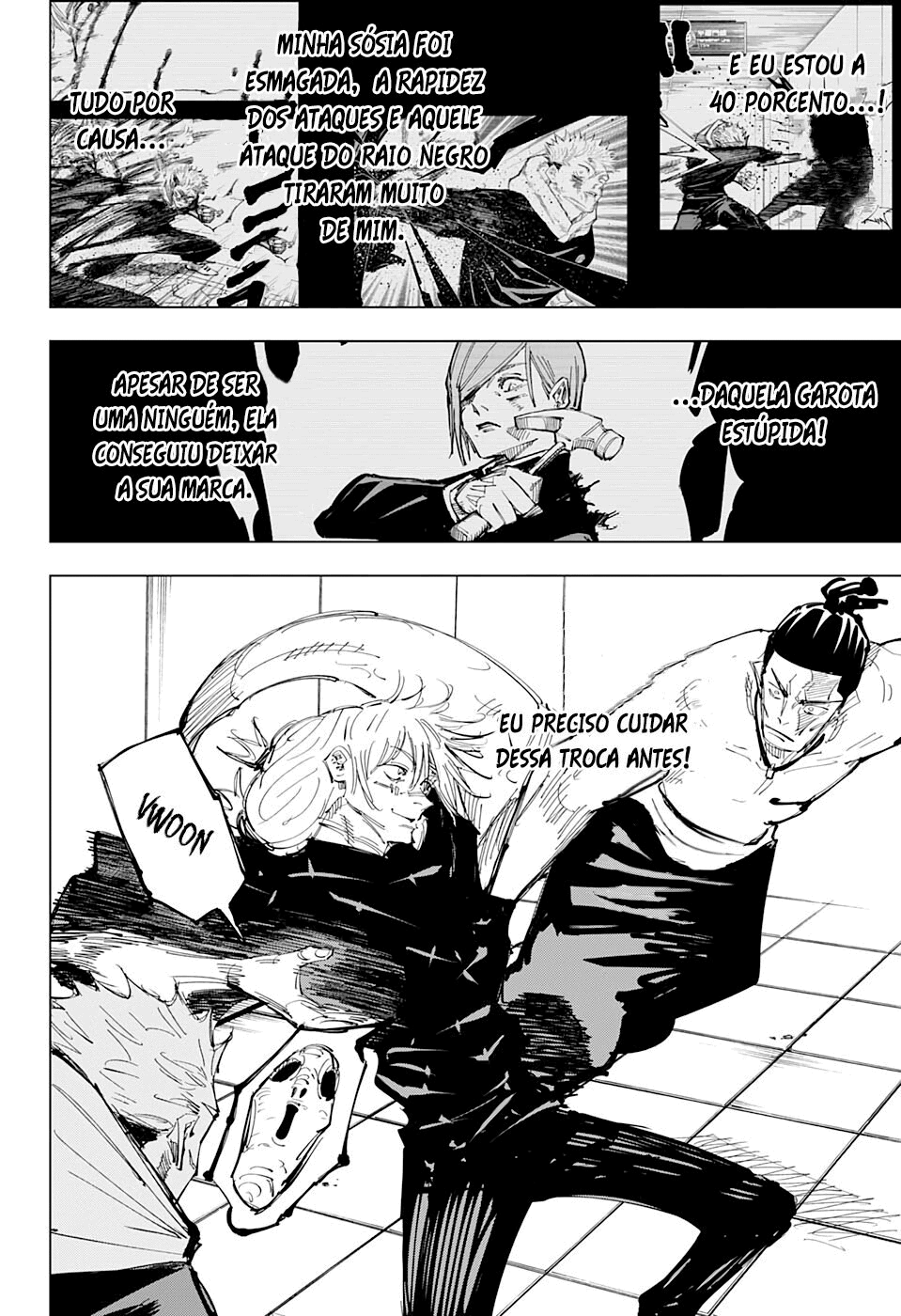 Read Jujutsu Kaisen PT Manga Online