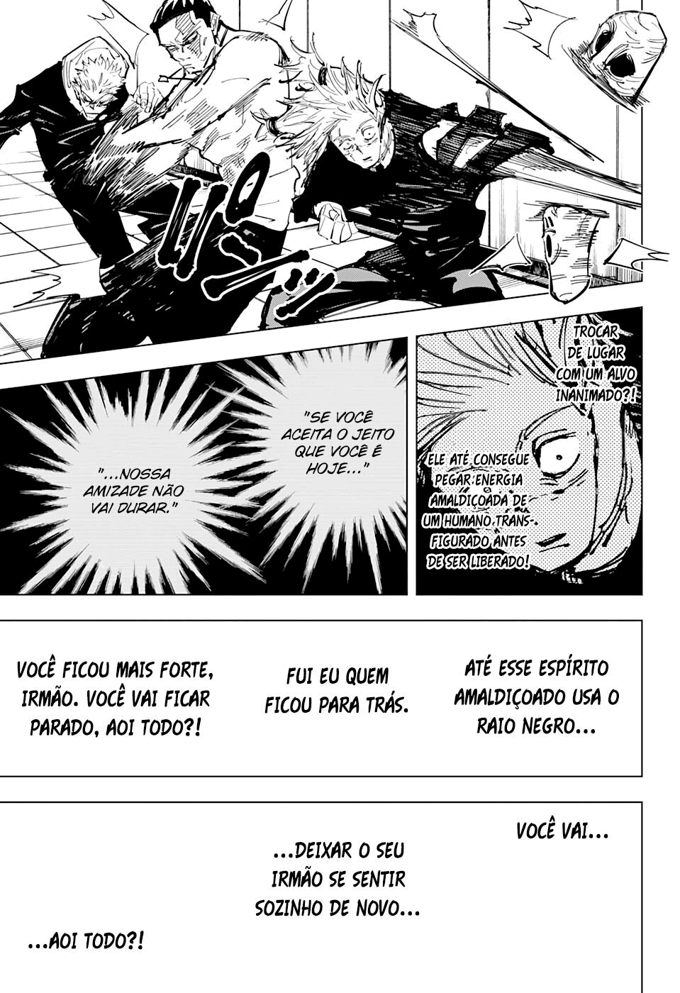 Read Jujutsu Kaisen PT Manga Online