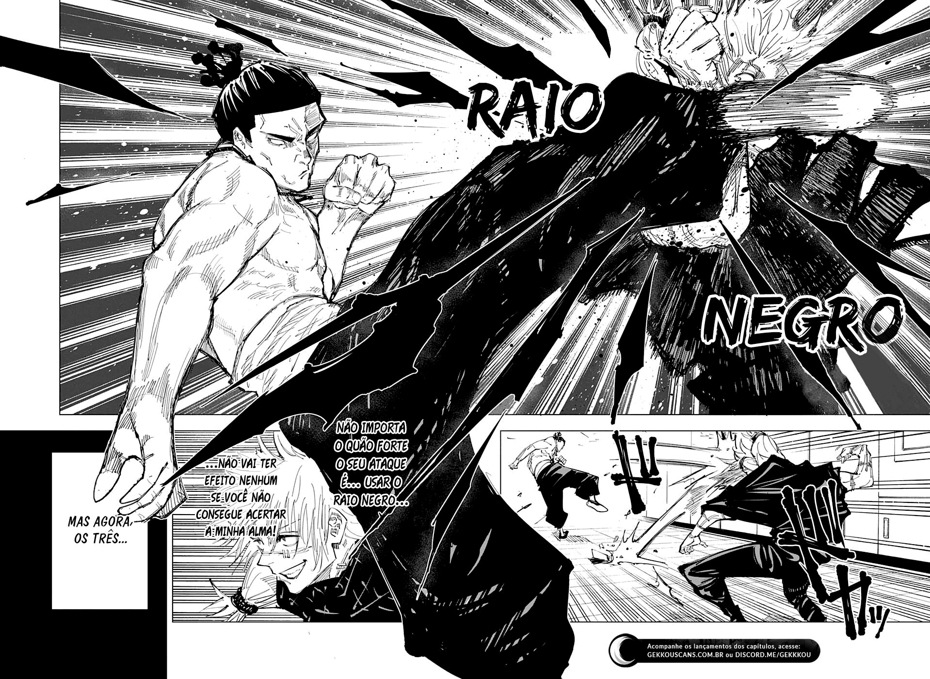 Read Jujutsu Kaisen PT Manga Online