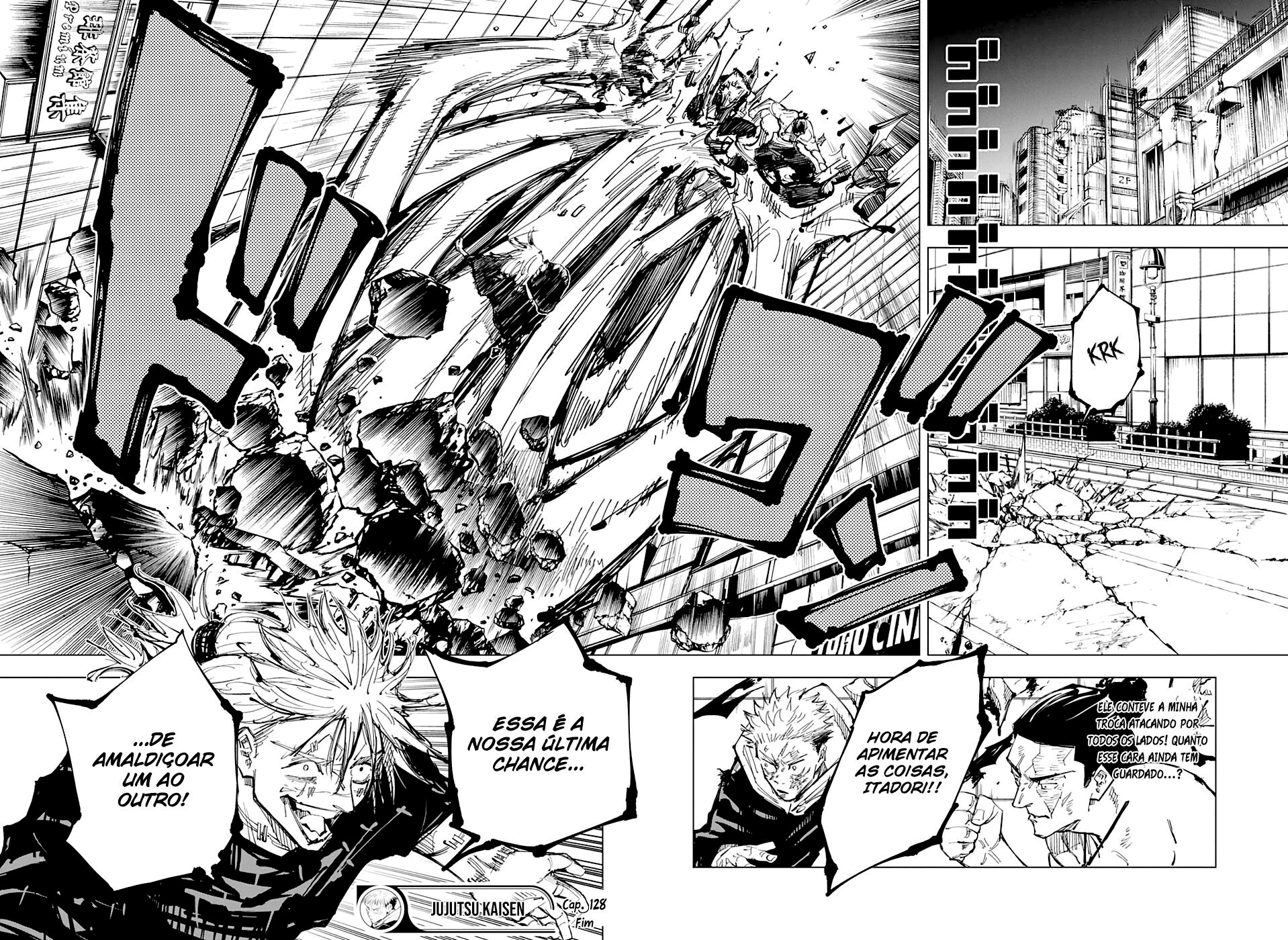 Read Jujutsu Kaisen PT Manga Online