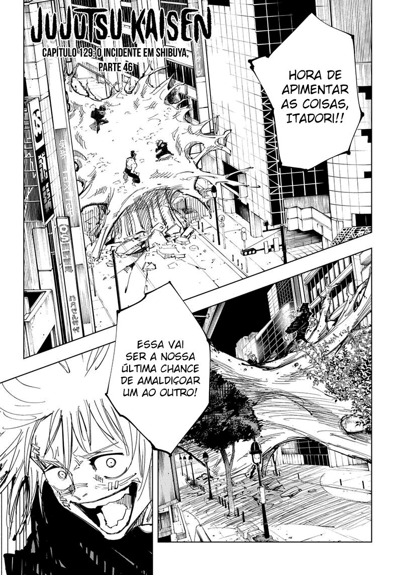 Read Jujutsu Kaisen PT Manga Online