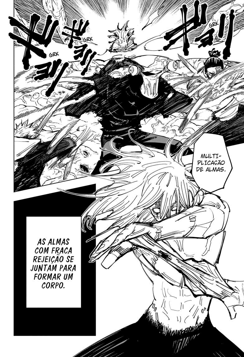Read Jujutsu Kaisen PT Manga Online