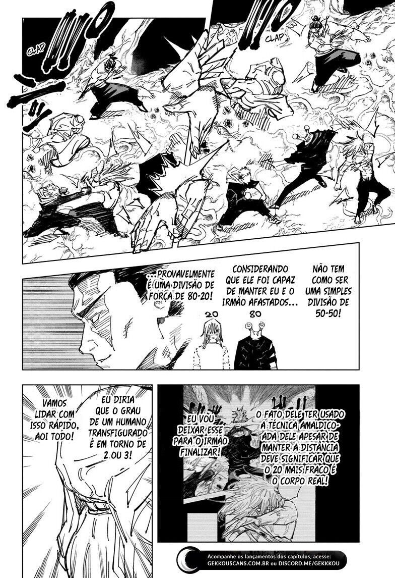 Read Jujutsu Kaisen PT Manga Online