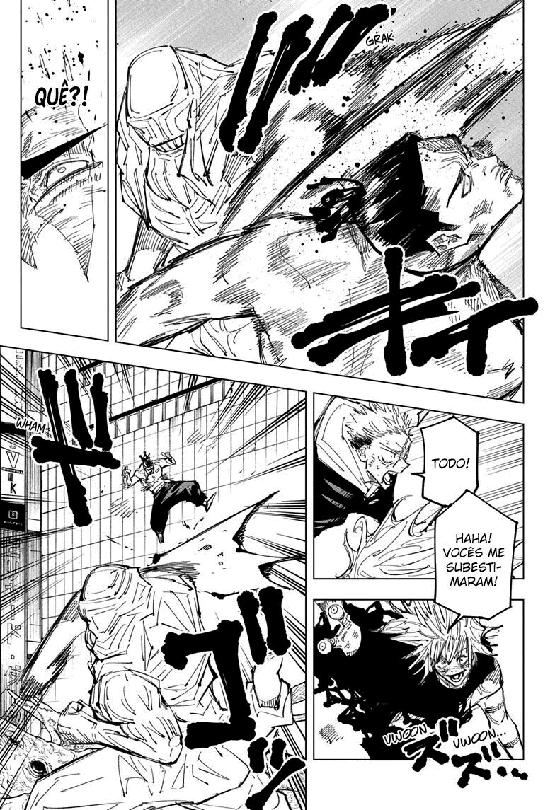 Read Jujutsu Kaisen PT Manga Online