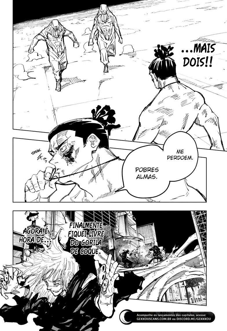 Read Jujutsu Kaisen PT Manga Online