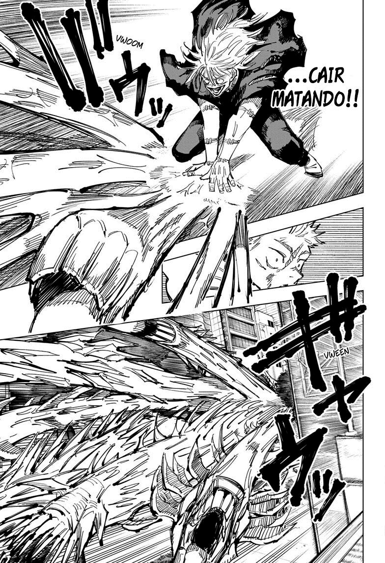 Read Jujutsu Kaisen PT Manga Online