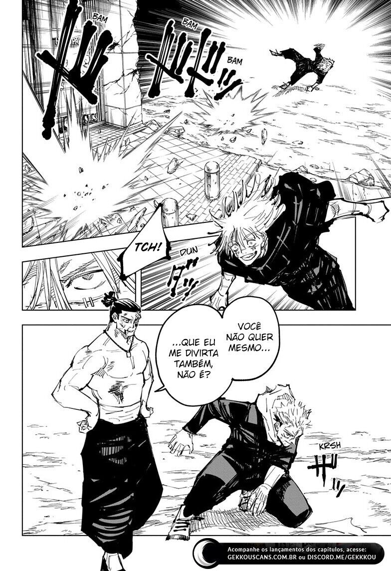 Read Jujutsu Kaisen PT Manga Online