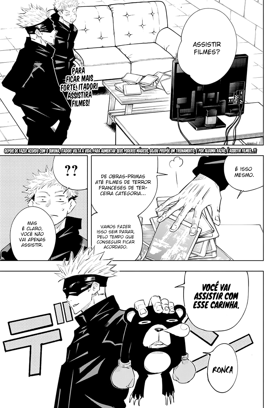 Read Jujutsu Kaisen PT Manga Online