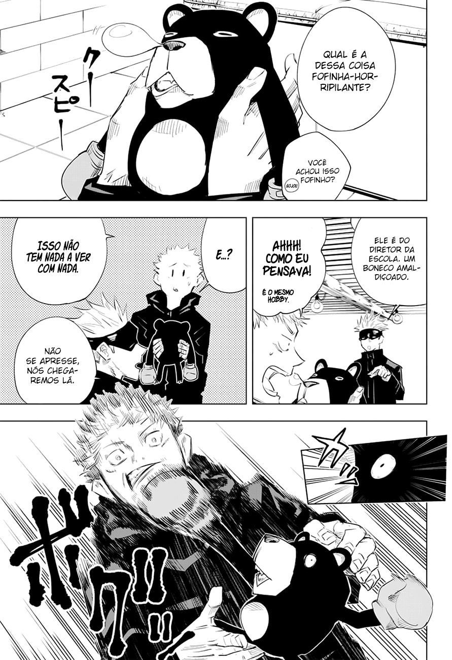 Read Jujutsu Kaisen PT Manga Online