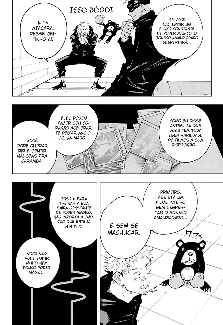 Read Jujutsu Kaisen PT Manga Online