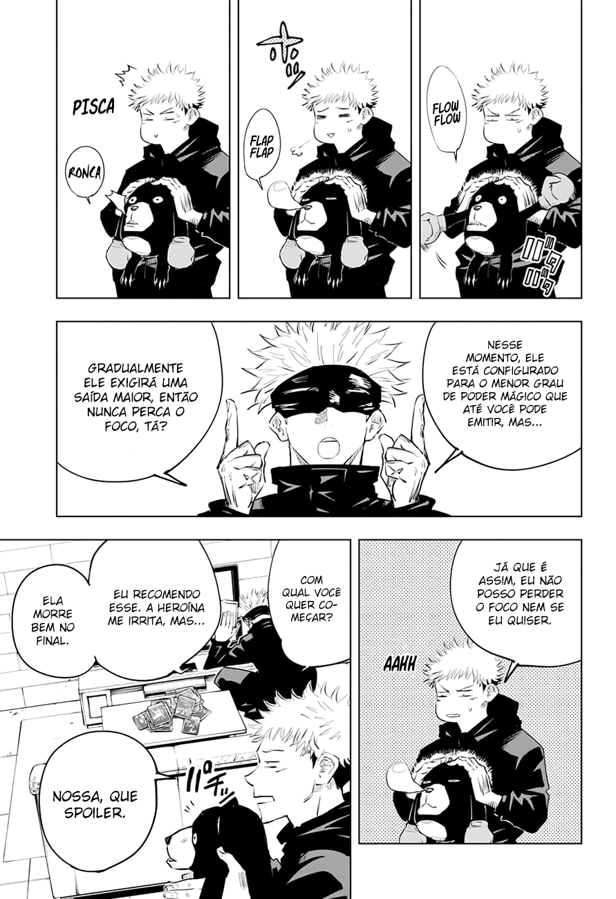 Read Jujutsu Kaisen PT Manga Online